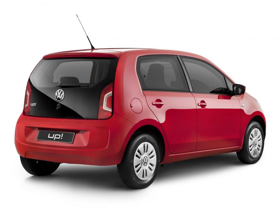  Volkswagen up! 5-Door 2012 года  (AU) (фото 3 из 15)